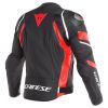 Dainese AVRO 4 sportovní kožená bunda černá/červená vel.44